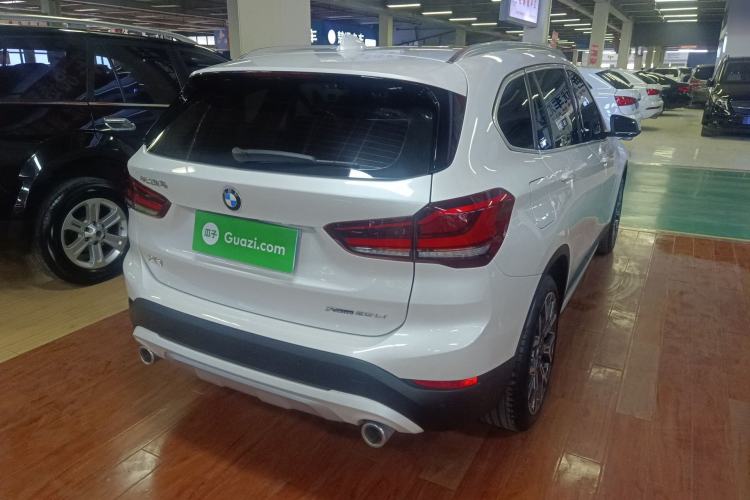 Used BMW X1 2021 xDrive25Li Luxury Model Rear Right 45 Deg