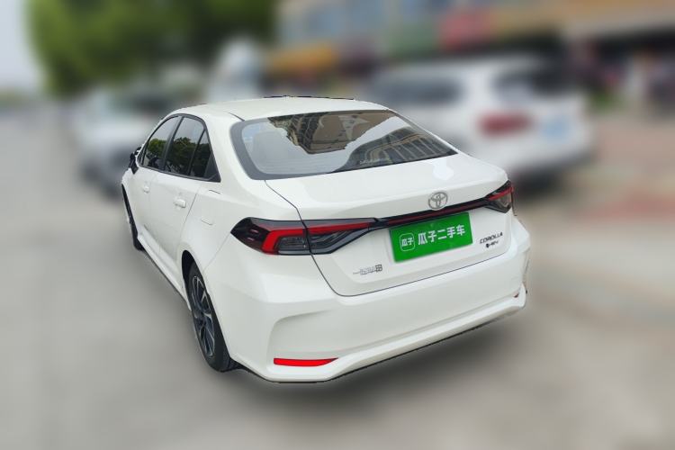 Used Toyota Corolla 2024 1.8L Smart Electric Hybrid Dual-Engine Elite Edition