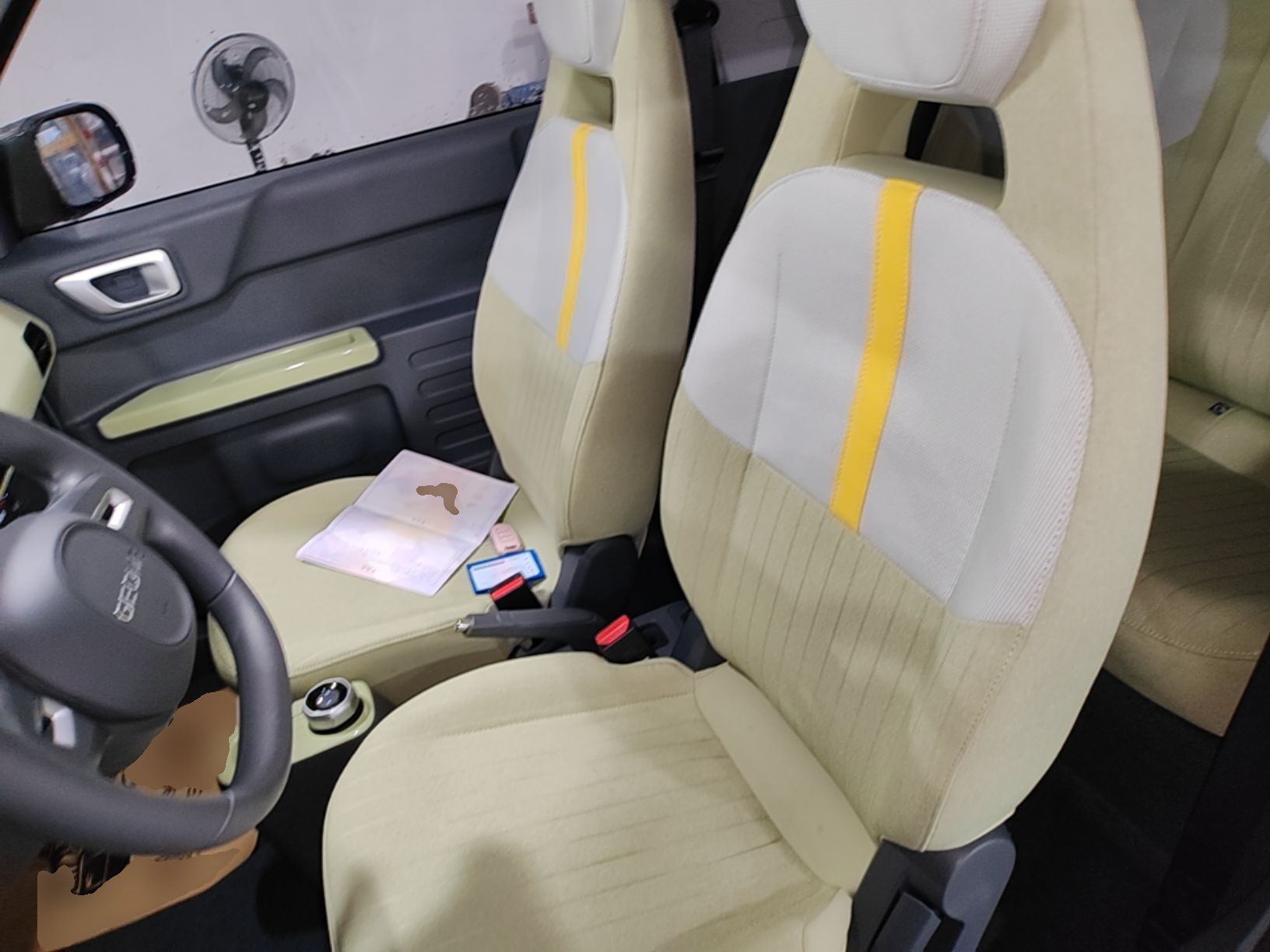 Geely Galaxy Panda 2023 Panda Mini 200km Endurance Bear — снимка 17