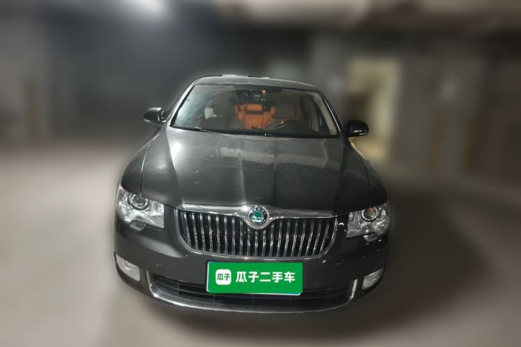 Used Skoda Superb 2009 1.8TSI Automatic Prestige Edition Front