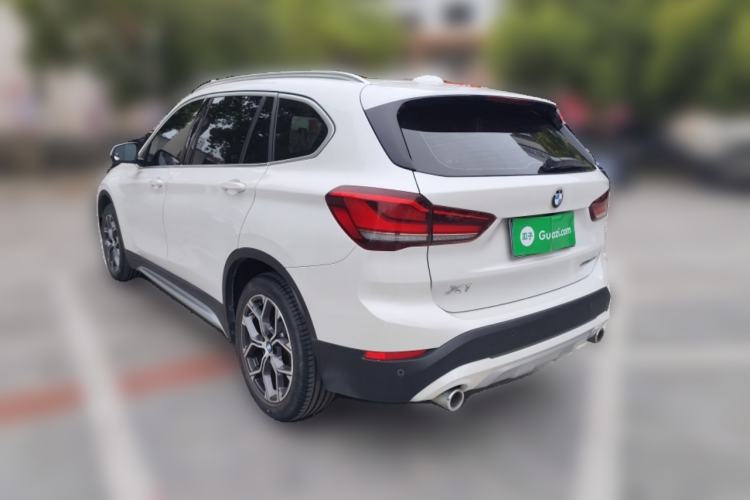 Used BMW X1 2021 sDrive20Li Premium Edition Rear Left 45 Deg