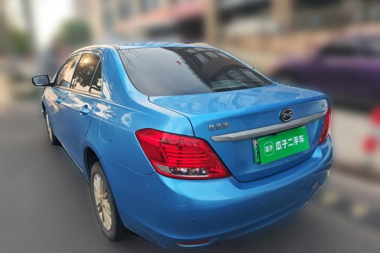 Used BYD e5 2018 Travel Edition
