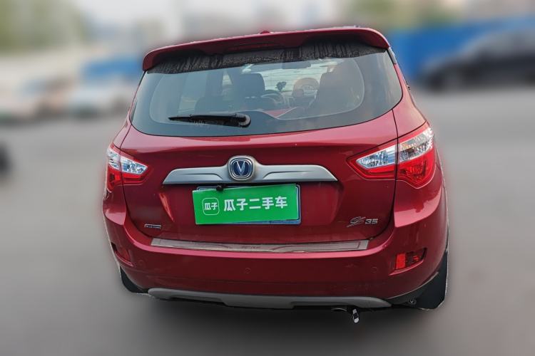 Used CHANGAN CS35 2012 1.6L Automatic Luxury Version China IV Standard Rear