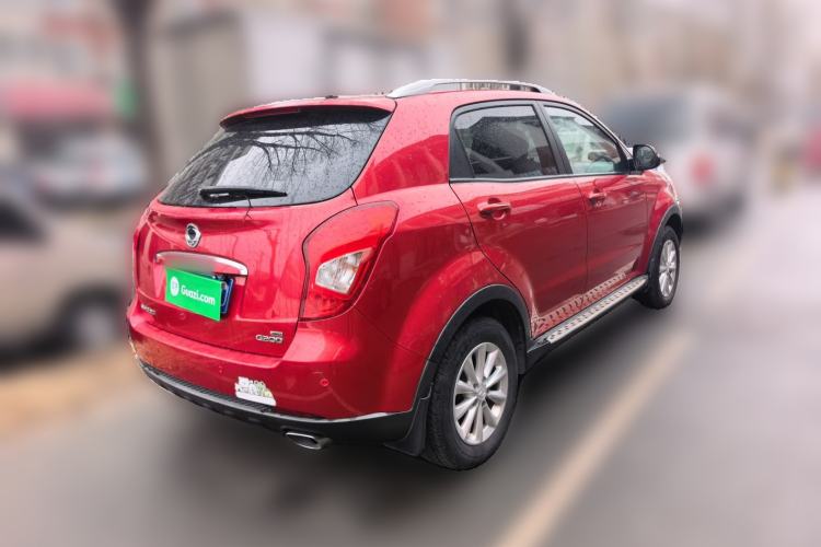 Used SsangYong Korando 2015 2.0L 4x4 Automatic Zhi Chun Edition
