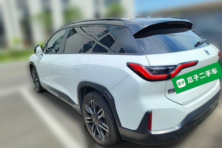 Used Nio ES6 2019 430 km Performance Version Rear Left 45 Deg