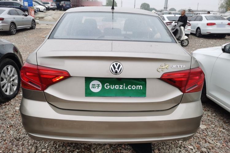 Used Volkswagen Jetta 2017 1.4L Manual Fashion Edition Rear