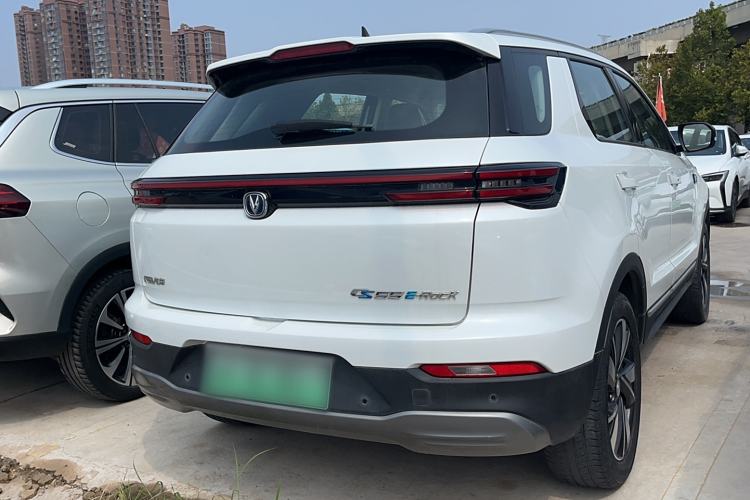 Used Changan CS55 Electric Version 2020 Standard Range Smart Enjoyment Version