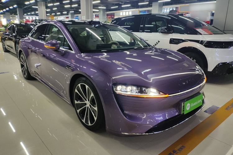 Used Hima Luxeed S7 2024 Ultra Four-Wheel Drive Flagship Edition Front Right 45 Deg