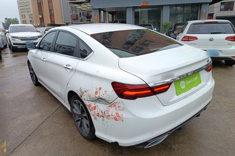 Used Geely Auto Binray 2021 1.4T CVT Asian Games Edition
