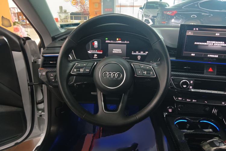 Used Audi A5 2022 Sportback 40 TFSI Fashionable and Dynamic Model Steering Wheel