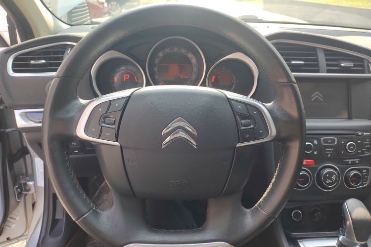 Used Citroen C4L 2013 1.8L Automatic Jingzhi Edition
