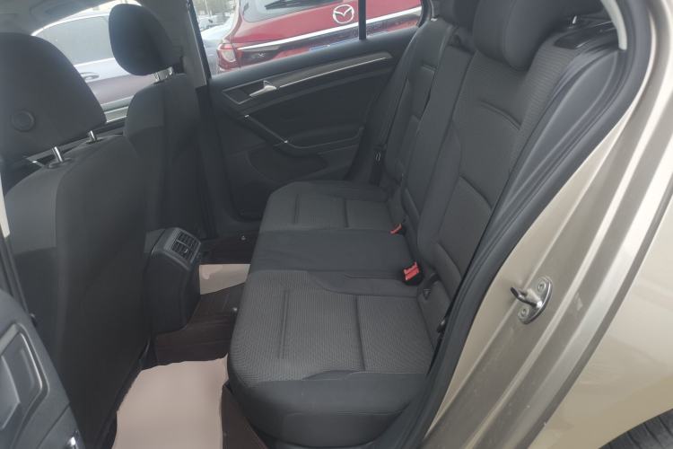 Used Volkswagen Golf 2014 1.4TSI Automatic Comfort Model Left Rear Seat