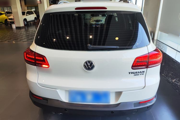 Used Volkswagen Tiguan L 2017 300TSI Automatic Two-Wheel Drive Silk Road Comfort Edition