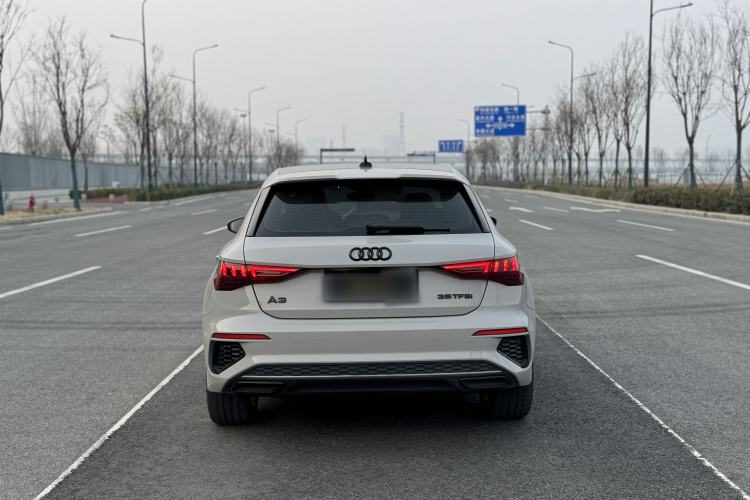 Used Audi A3 2024 Sportback 35 TFSI Fashionable Sports Model Exterior 4