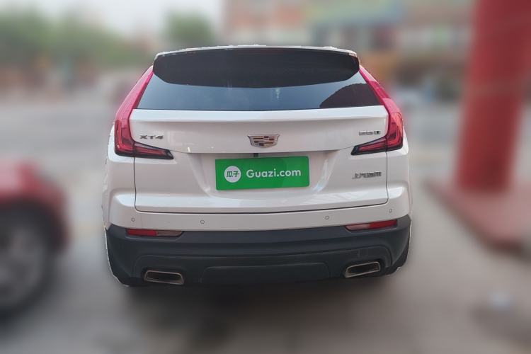 Used Cadillac XT4 2018 28T Two-Wheel Drive Tech Version
