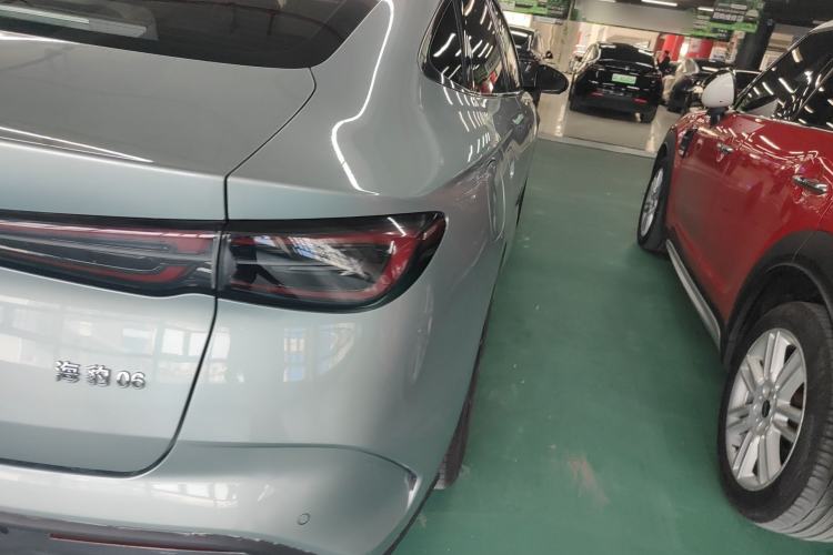 Used BYD Seal 06 New Energy 2024 DM-i 120KM Flagship Model Exterior 3