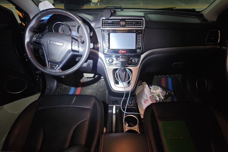 Used Haval H6 2017 Red-Label Sport Edition 1.5T Automatic Two-Wheel Drive Luxury Model
