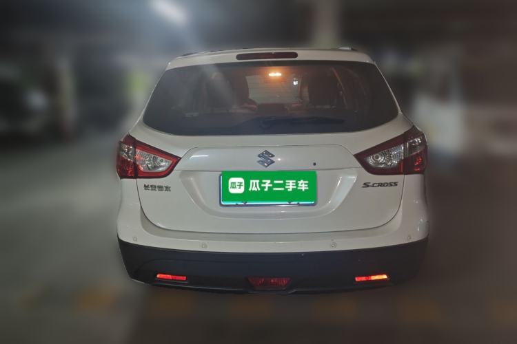 Used Suzuki Vitara S-Cross 2017 1.6L Manual Two-Wheel Drive Urban Fashion Model