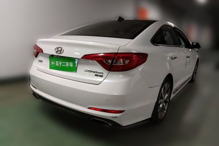 Used Hyundai Sonata 2015 1.6T DLX Prestige Model
