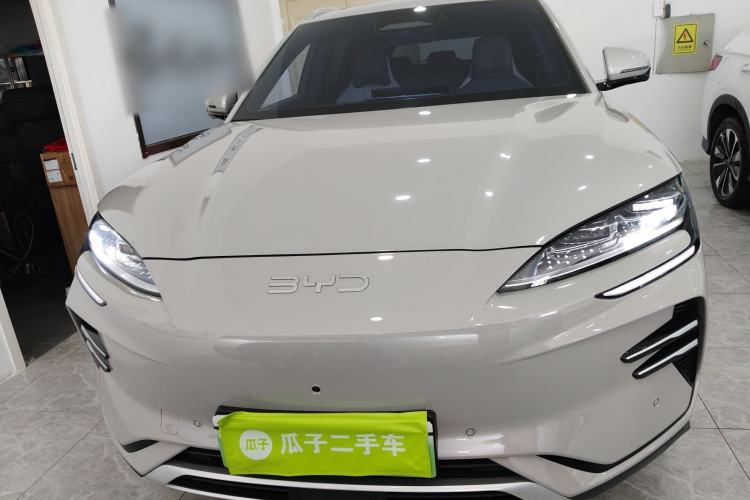 Used BYD Song PLUS New Energy 2025 EV Intelligent Driving Version 520km Premium Model