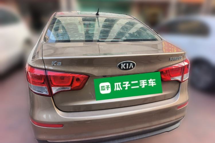Used Kia K2 2015 Sedan 1.4L MT GLS