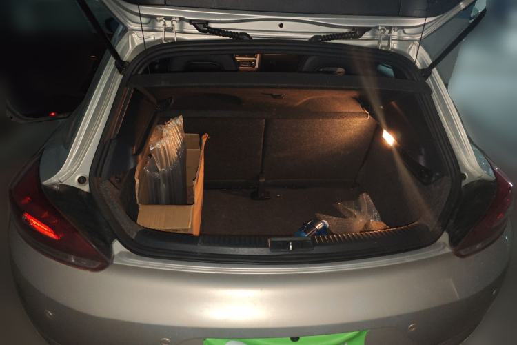 Used Volkswagen Scirocco 2010 2.0 TSI Luxury Edition Trunk