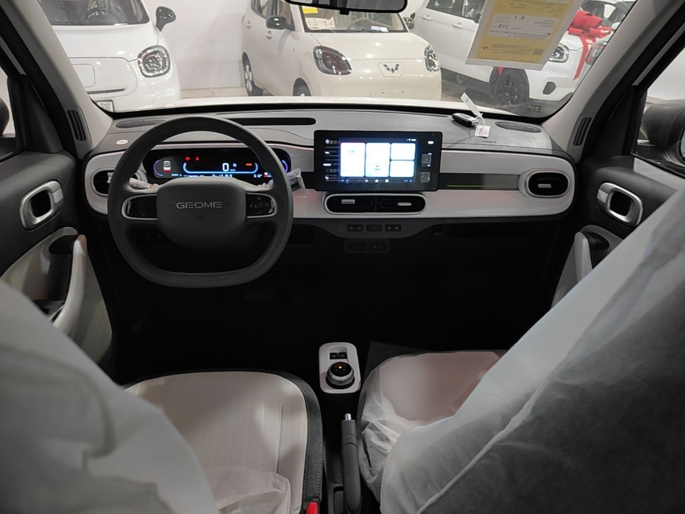 Geely Galaxy Panda 2025 210 km – Yuanqi Bear — снимка 12