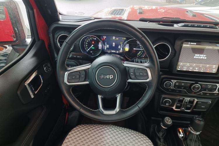 Used Jeep Wrangler New Energy 2021 Four-Door 2.0T 4xe Sahara