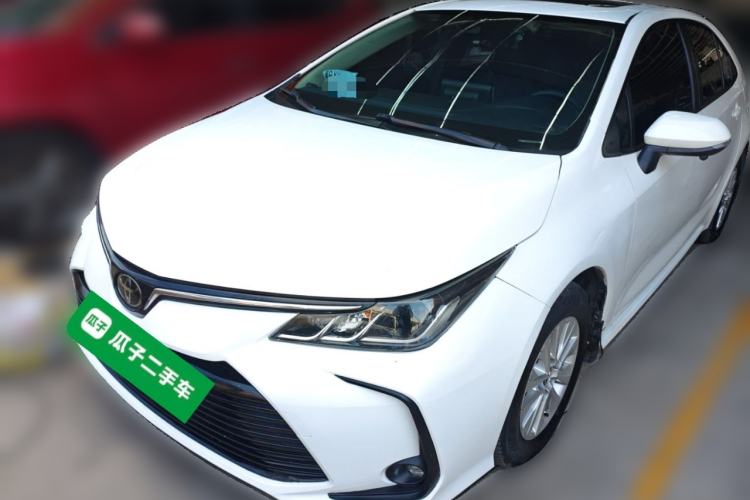 Used Toyota Corolla 2019 1.2T S-CVT GL-i Elite Edition