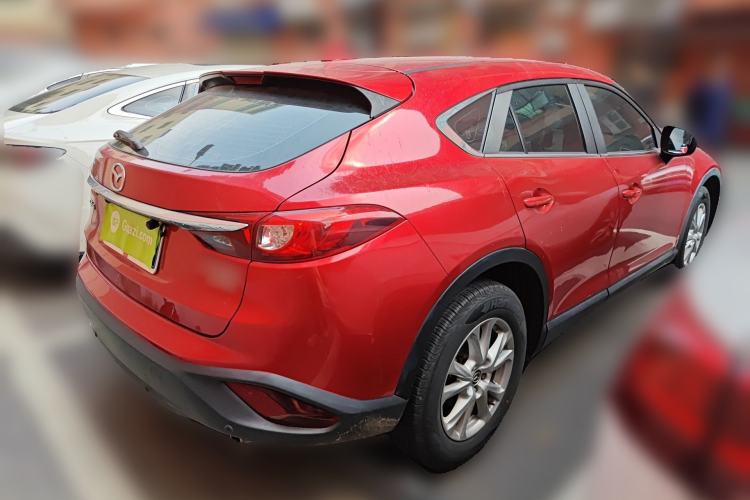 Used Mazda CX-4 2018 2.0L Automatic Two-Wheel Drive Blue Sky Dynamic Version China VI Standard Rear Right 45 Deg