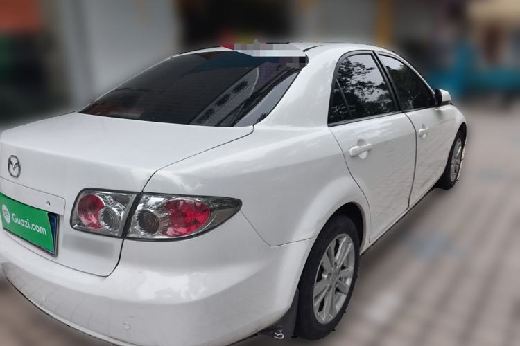 Used Mazda 6 2015 2.0L Automatic Classic Version Rear Right 45 Deg