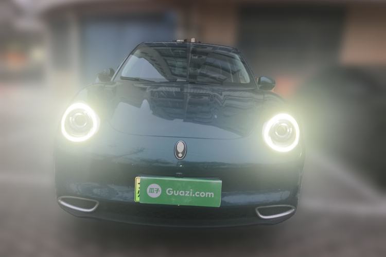 Used ORA Good Cat 2022 Morandi Edition 400km Standard Range Luxury Version Lithium Iron Phosphate Front