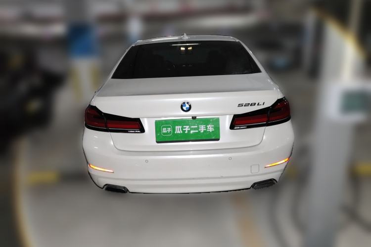 Used BMW 5 Series 2018 528Li Launch Special Edition Rear