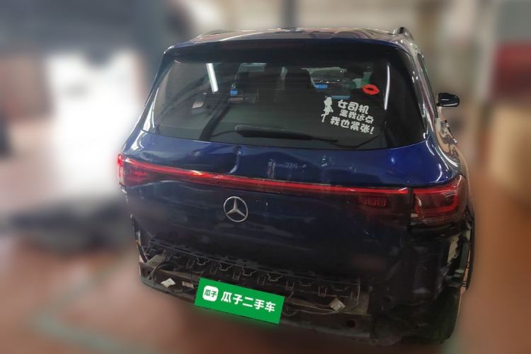 Used Mercedes-Benz EQB 2022 EQB 260 Rear