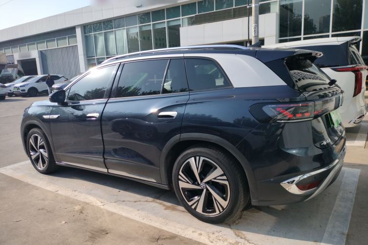 Used Volkswagen ID.6 CROZZ 2021 Revised Version Long-Range PRO Edition
