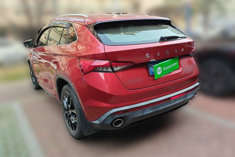 Used Skoda Kodiaq GT 2019 TSI380 4x4 Luxury Edition China VI Standard Rear Left 45 Deg