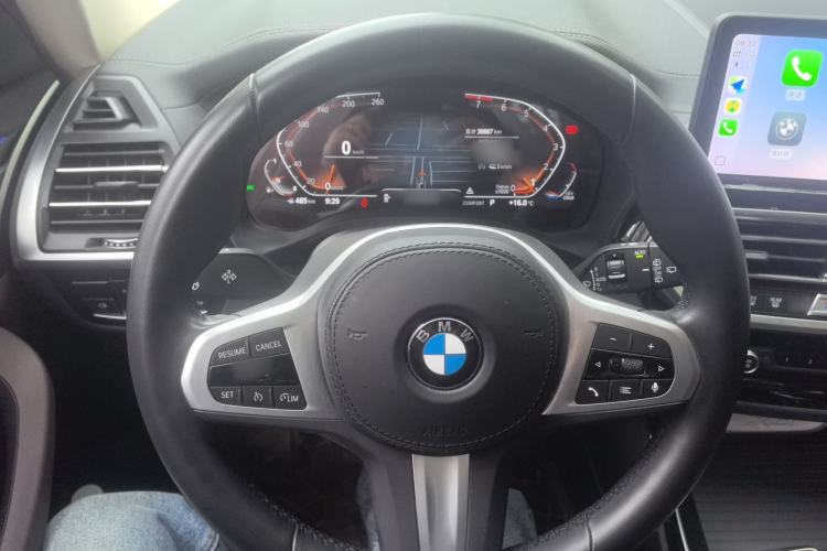 Used BMW X3 2022 xDrive25i M Sport Package Steering Wheel