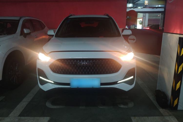Used Haval M6 2019 1.5T Manual Two-Wheel Drive Urban Version China VI Standard
