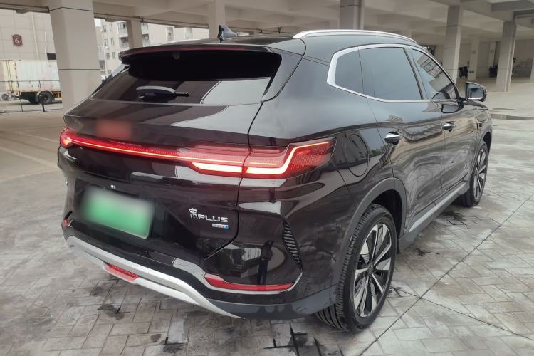 Used BYD Song PLUS New Energy 2025 EV Intelligent Driving Version 520km Premium Model Rear Right 45 Deg