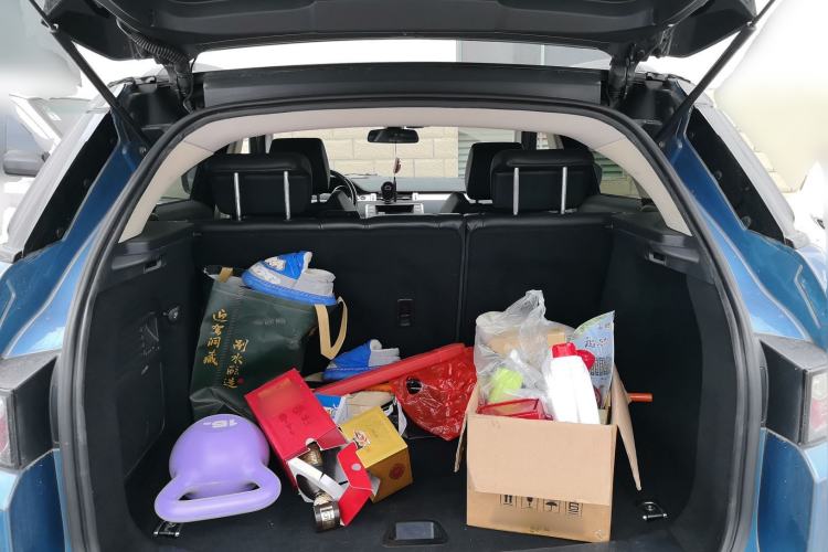 Used Land Rover Range Evoque 2013 2.0T 5-Door Yaozhen Edition Trunk