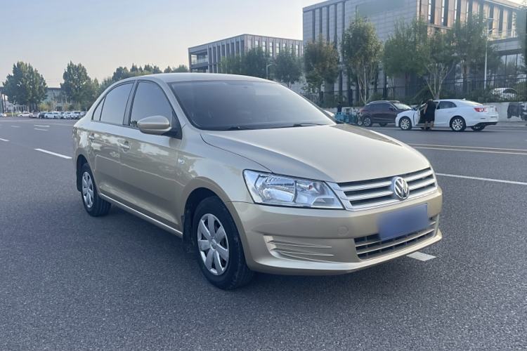 Used Volkswagen Santana 2013 1.6L Automatic Fashion Edition Exterior 2