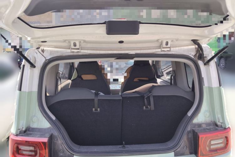 Used Wuling Hongguang MINIEV 2021 Macaron Premium Model – Lithium Iron Phosphate Trunk