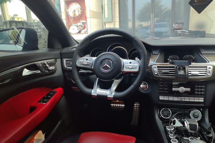 Used Mercedes-Benz CLS AMG 2012 AMG CLS 63 Steering Wheel