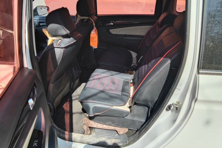 Used CHANGAN KAICHENG Oushang A600 2018 1.5L Manual Luxury Model Left Rear Seat