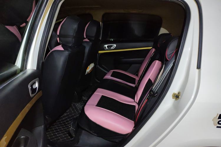 Used Peugeot 307 2013 Hatchback 1.6L Manual Comfort Edition Left Rear Seat