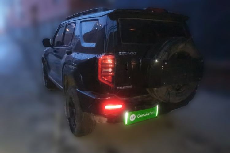 Used Tank 400 New Energy 2024 Hi4-T Off-Road Edition Rear Left 45 Deg