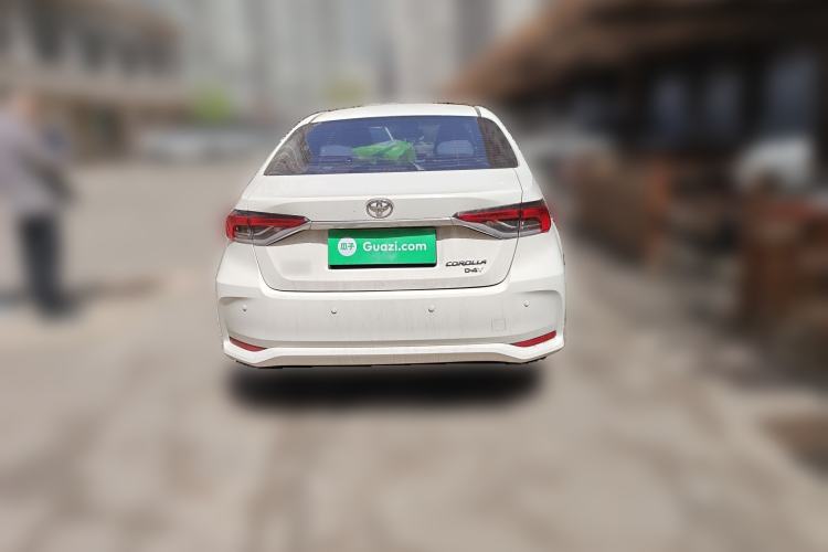 Used Toyota Corolla 2019 1.2T S-CVT GL Pioneer Edition