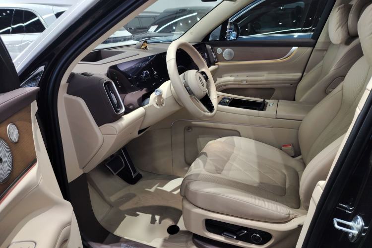 Used Hima AITO M9 2024 All-Electric Ultra Version 100 kWh 6-Seater Model