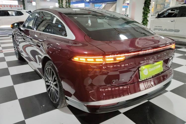 Used Chery Fulwin A9L 2025 Model, Four-Wheel Drive High-Energy Peak Edition