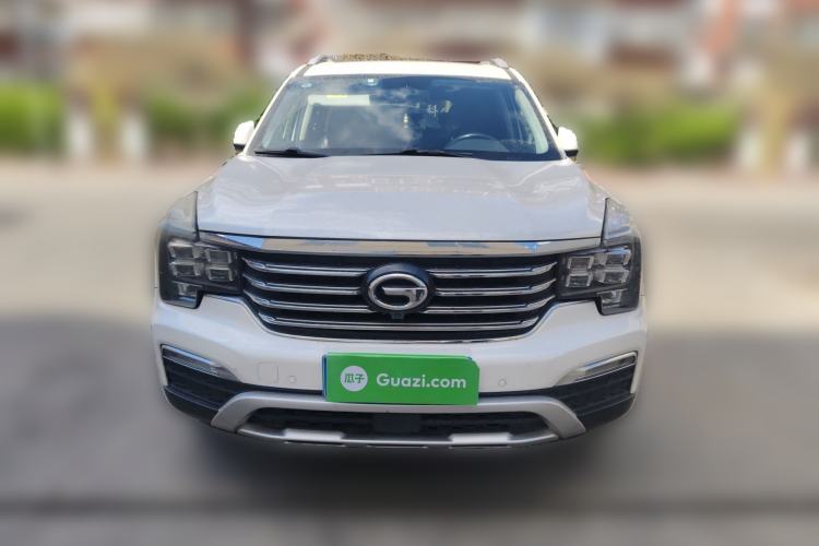 Used GAC Trumpchi GS8 2017 320T Two-Wheel Drive Luxury Smart Connectivity Version (7 Seats)